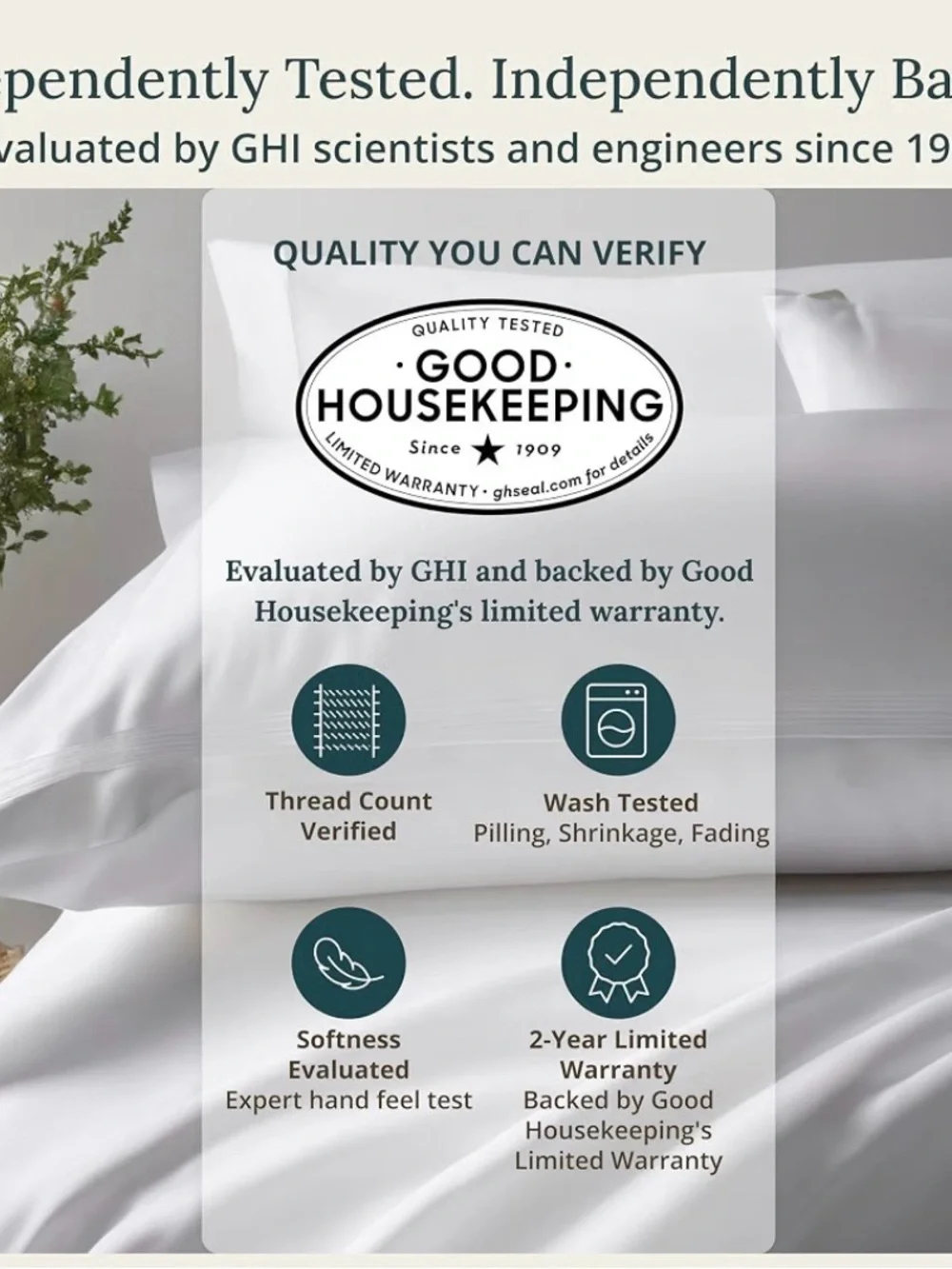 California King - unopened sheet set